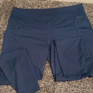 Eddie Bauer Navy Blue Leggings